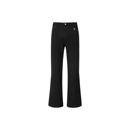 FAKE VINTAGE Джинсы Унисекс Черный