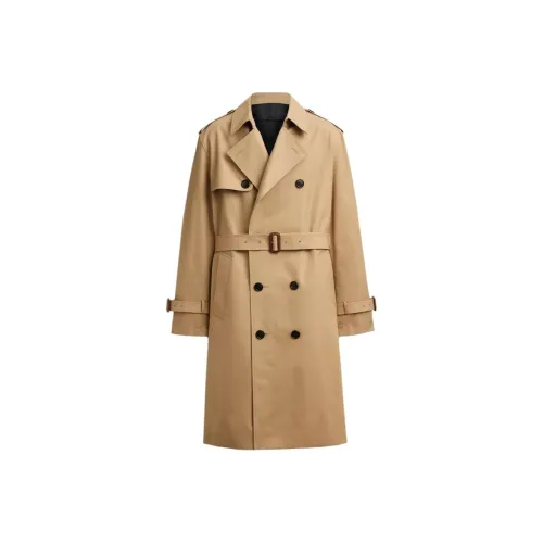 COACH FW24 Тренчкот Мужской Хаки