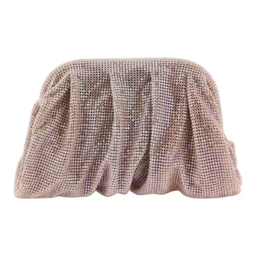 BENEDETTA BRUZZICHES Кристалл Rhinestone Алюминий Mesh Clutch Стандартный Женский Многоцветный