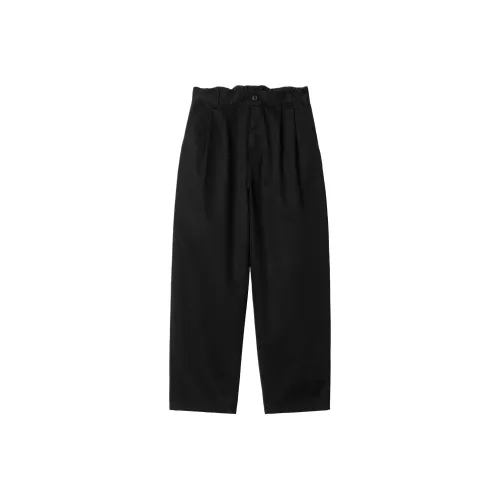 Carhartt WIP SS24 Marv Брюки Повседневные Брюки Мужские Черные