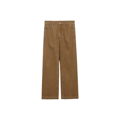 NANS STUDIO Мужские Повседневные Штаны