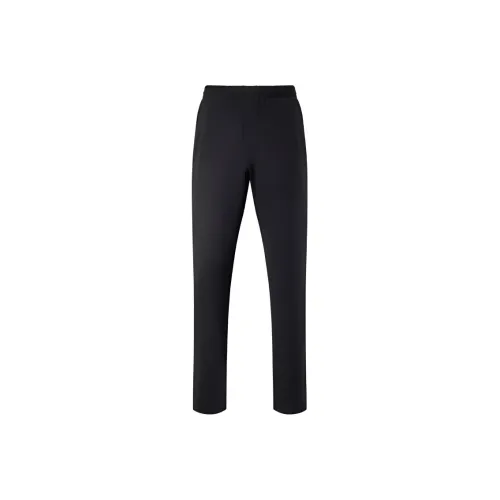 Mizuno ESSENTIAL Series Черные Мужские Вязаные Тренировочные Штаны