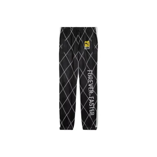 PUMA x A$AP ROCKY совместная модель FW24 Повседневные брюки Мужские Черные