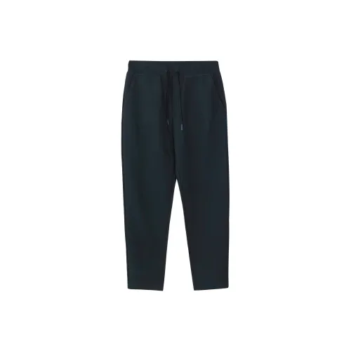 NAUTICA Вязаные тренировочные брюки мужские темно-синие