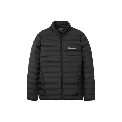 Коллаборация Columbia City Outdoor Collection Черный Мужской Пуховик