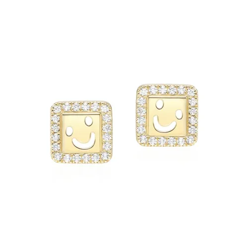 HEFANG Калейдоскоп Серьги-гвоздики Женские