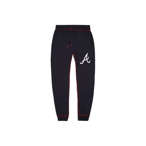 New Era Atlanta Braves Тренировочные брюки Унисекс Темно-серый