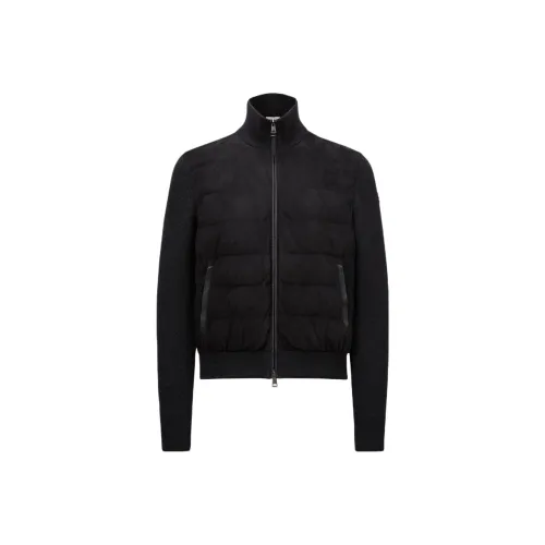 Moncler Down Jacket Unisex Темно-Серый