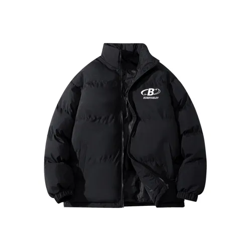 BOBBY ABLEY Хлопковый пуховик унисекс