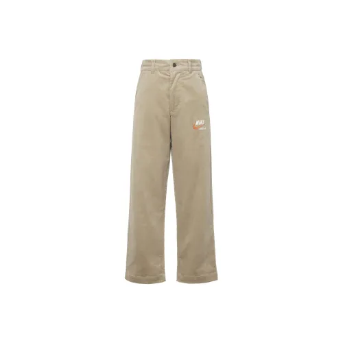 Nike Khaki Мужские Повседневные Штаны