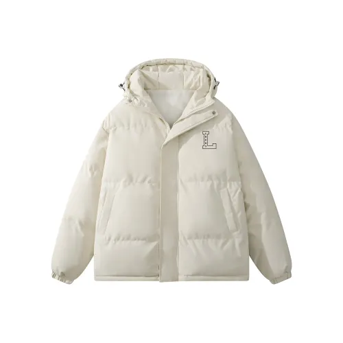 LUCKY BRAND Хлопковый пуховик унисекс