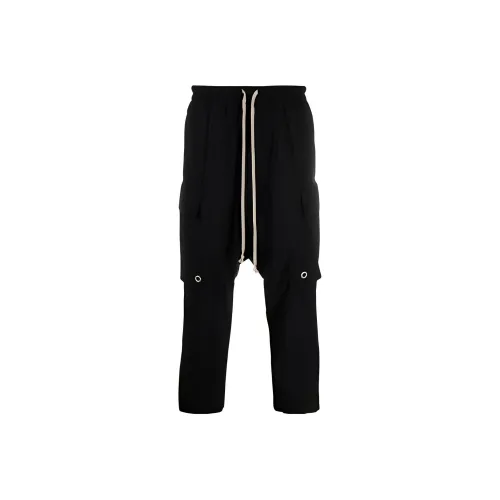 RICK OWENS Мужские Повседневные Брюки Черные