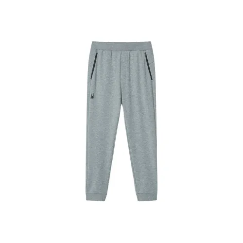 SPYDER SKI LIFE Вязаные тренировочные брюки для мужчин темно-серый цвет Фотиния