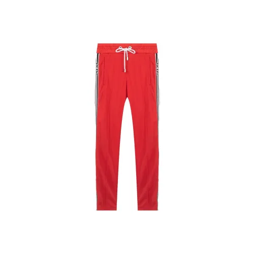 GCDS Red Men's Casual Pants GCDS Красные Мужские Повседневные Брюки