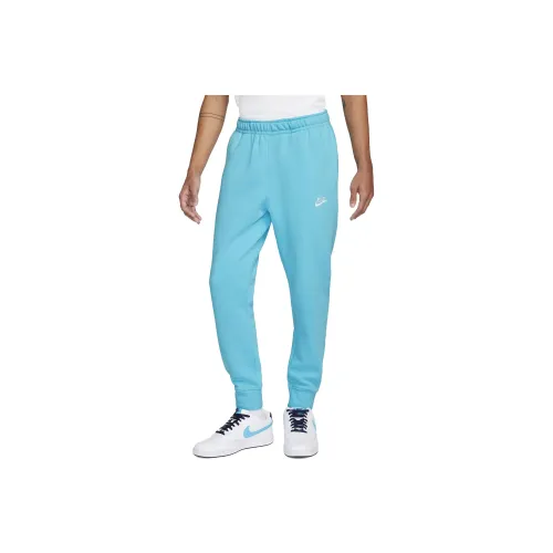 Nike Sky Blue Men's Casual Pants Nike Sky Blue Мужские Повседневные Брюки