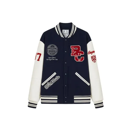 Teenie Weenie Men Бейсбольная куртка Унисекс Темно-синий