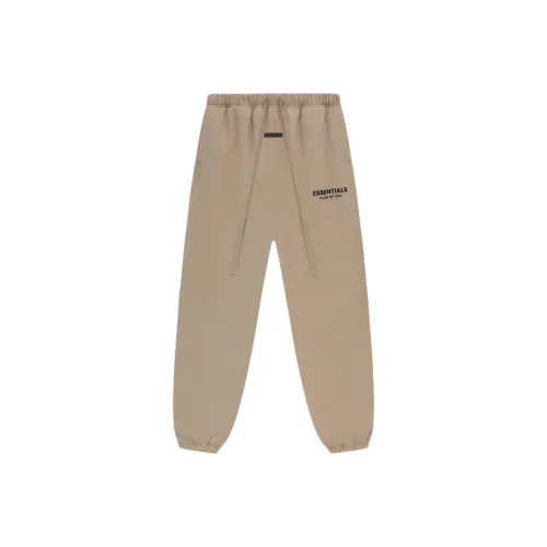 Fear Of God Essentials Повседневные брюки Мужские Пустынное золото Коричневый