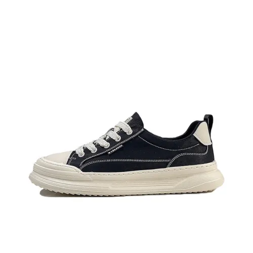 Devanro Износостойкие противоскользящие низкие кеды для мужчин