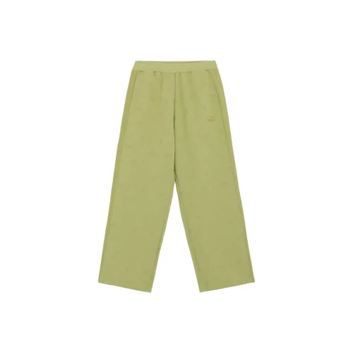 PUMA T7 PAISLEYLUXE Track Pants Вязаные Тренировочные брюки Унисекс Сухие Киви Зеленый