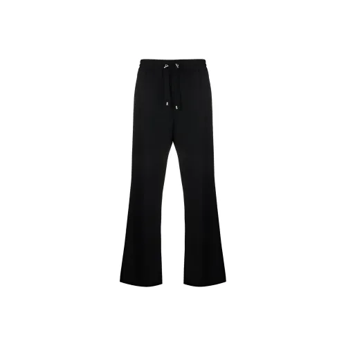 BALMAIN Мужские Повседневные Брюки Черные