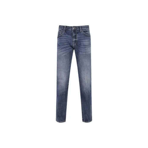 ARMANI EXCHANGEAE SS24 Джинсы Мужские Синие