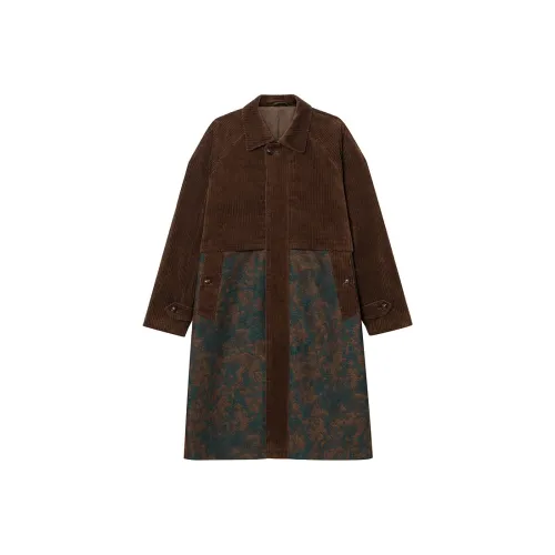 J.D.V Тренчкот Мужской Карамель