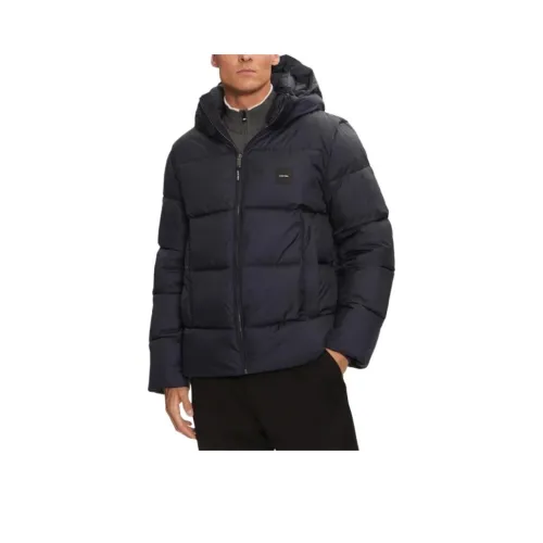 CALVIN KLEIN Куртки и Пальто Мужской Морской Синий