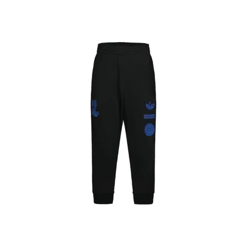 Adidas Originals Брюки AC Вязаные Тренировочные Брюки Мужские Черные