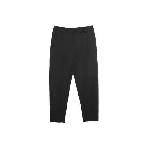 CROQUIS 001 Глубокий черный Унисекс Костюмные брюки