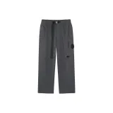 Чёрный с меланжевым серым