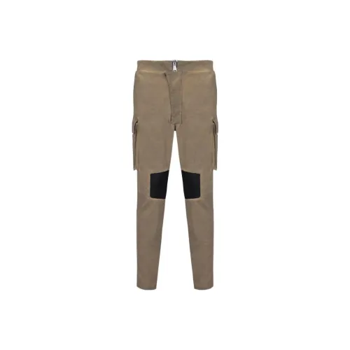 BALMAIN Brown Men's Casual Pants BALMAIN Коричневые Мужские Повседневные Брюки