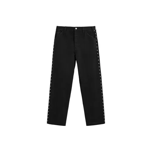 ZARA Мужские черные джинсы