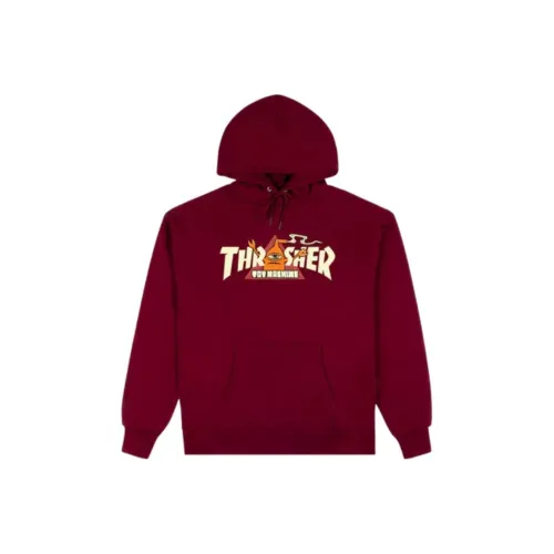 Thrasher Каштановый Унисекс Свитшот