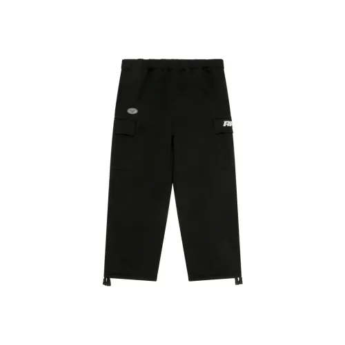 Aape FW24 Повседневные брюки Мужские Черные