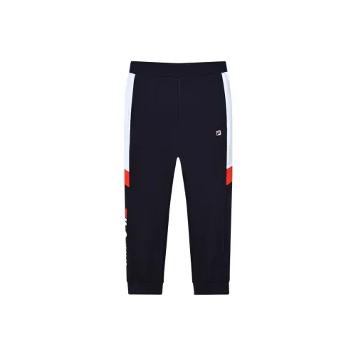 FILA Легендарный синий Унисекс Повседневные брюки