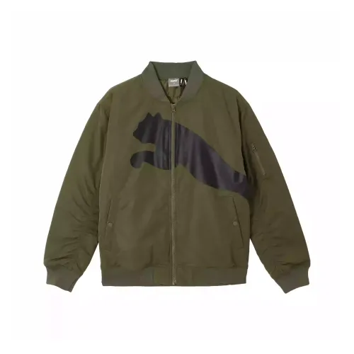 PUMA Оливково-зеленый Мужские Куртки