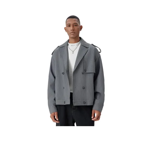 Bodydream Серый Унисекс Тренч