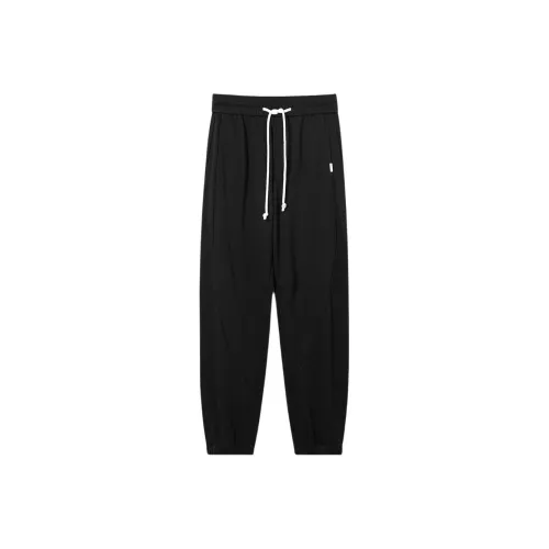 The Legend Of The Cloth Повседневные брюки Straight Брюки Тренировочные брюки Эластичные манжетки Тренировочные брюки Мужские