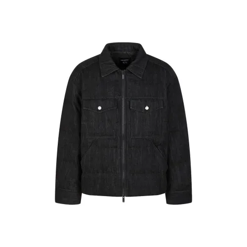 CROQUIS 990 Denim Черный Мужской Пух