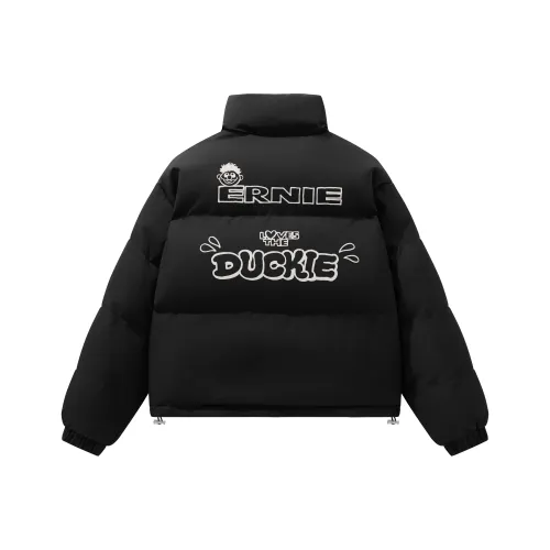 SESAME STREET Хлопковый пуховик унисекс