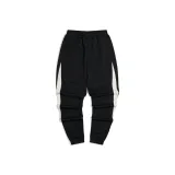 Глубокий черный / Белый хлопок