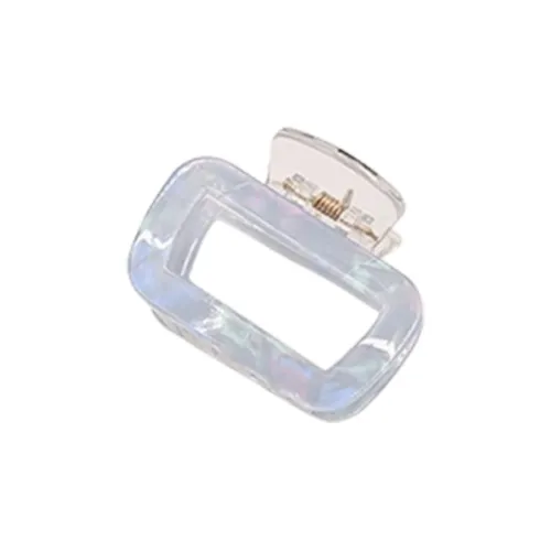 Water Jade Акриловые заколки для волос Женские