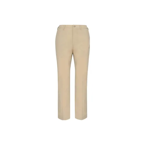 LI NING 1990 Commuter Series Camel Khaki Мужские костюмные брюки