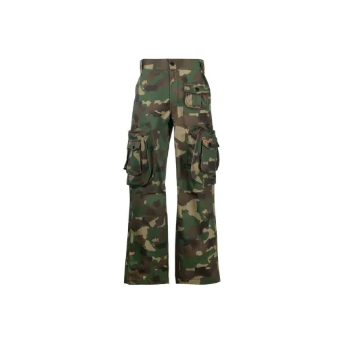 HERON PRESTON Army Green Мужские Повседневные Штаны