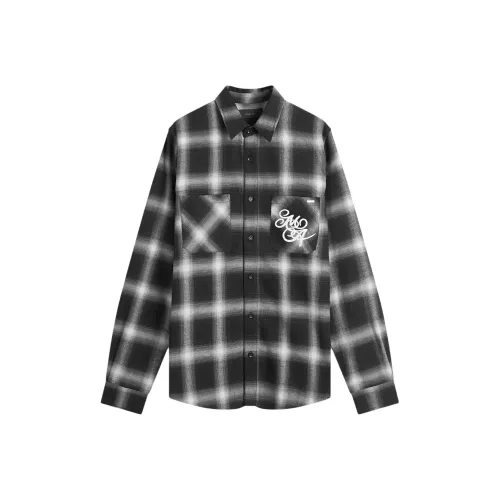 AMIRI Мужские Черные Рубашки