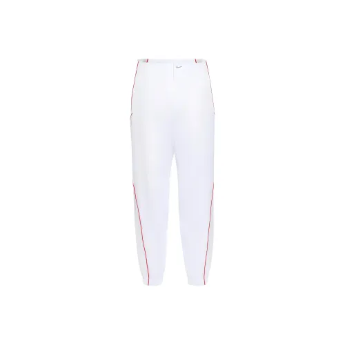 Jacquemus Белые Унисекс Вязаные Спортивные Брюки