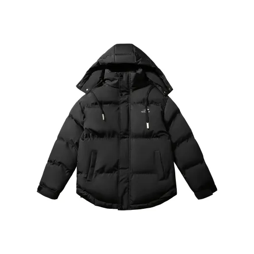 T&D JOJO Унисекс Объемные куртки (пуховики)