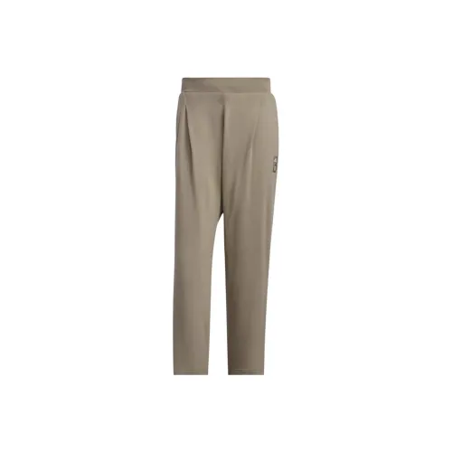 Adidas Вязаные Тренировочные Штаны Мужские Коричневые