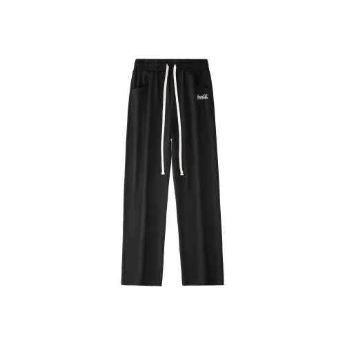 COCA COLA Унисекс Вязаные Спортивные Штаны