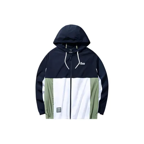 ANTA Life Collection Тренчкот Мужской Midnight Blue